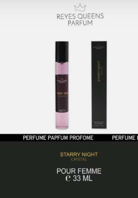 Perfume Starry Night Crystal Femme 33 ml