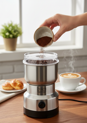 Moledor de café eléctrico multifunción