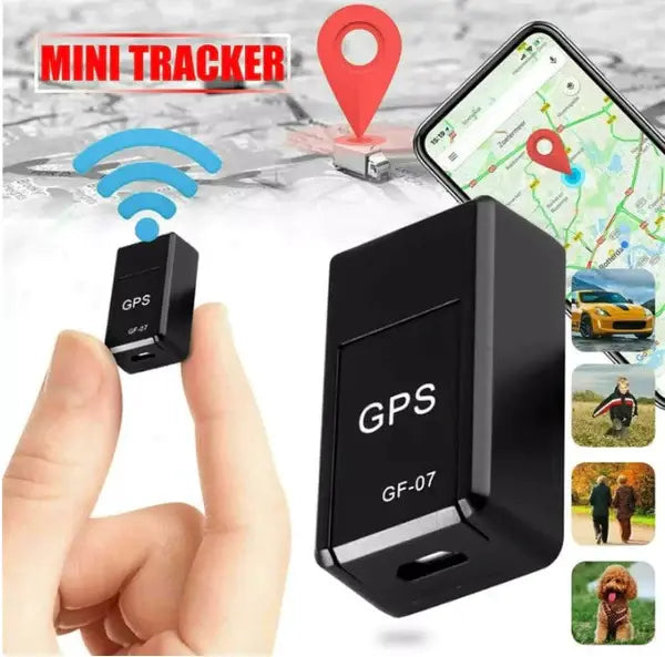 Mini GPS magnético discreto y compacto
