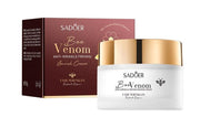 Crema facial con veneno de abeja