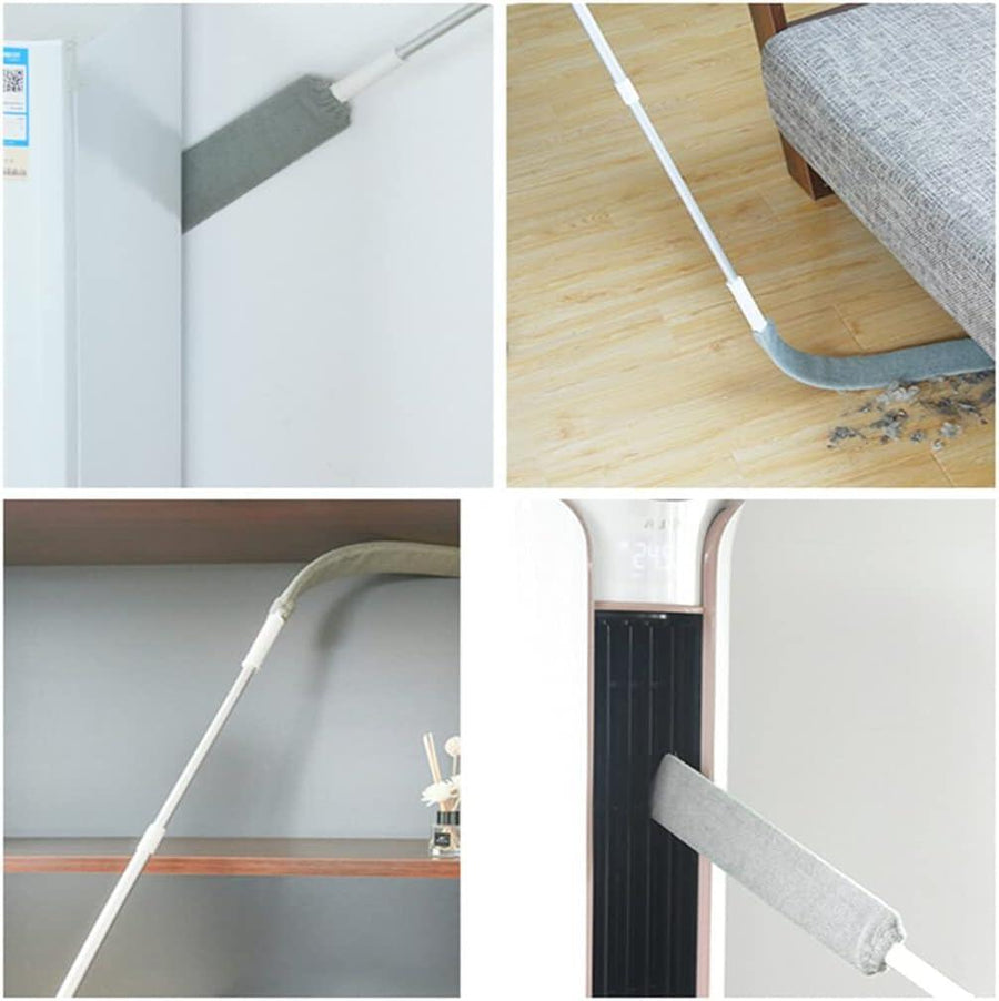 Plumero extensible de microfibra flexible