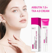 Crema iluminadora con arbutina y tranexámico