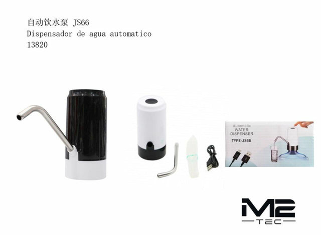Dispensador de agua automático para garrafas