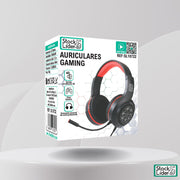 Auriculares gaming con micrófono