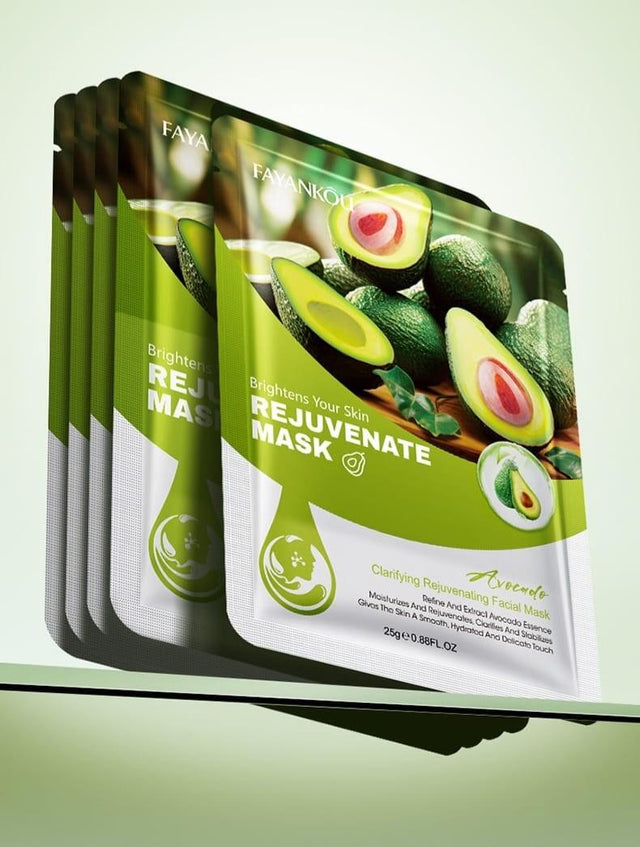 Mascarilla de Aguacate para Cara