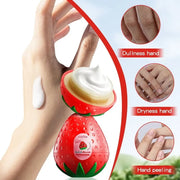 Crema de manos hidratante natural