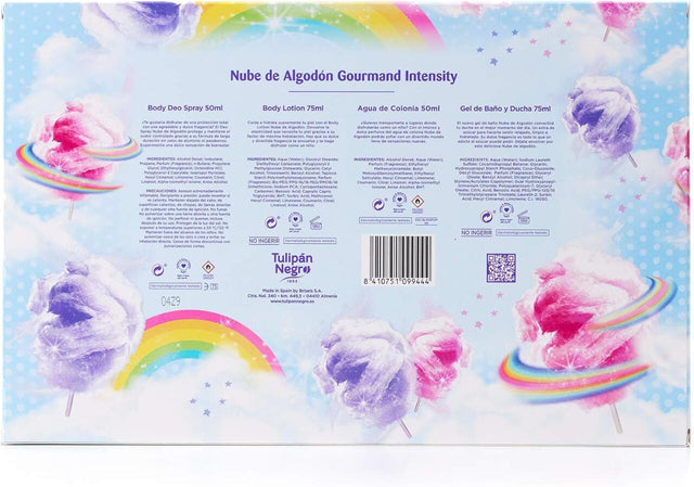 Estuche regalo unisex Nube de Algodón