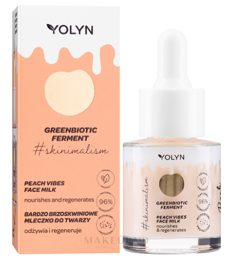 Sérum facial hidratante Peach Vibes