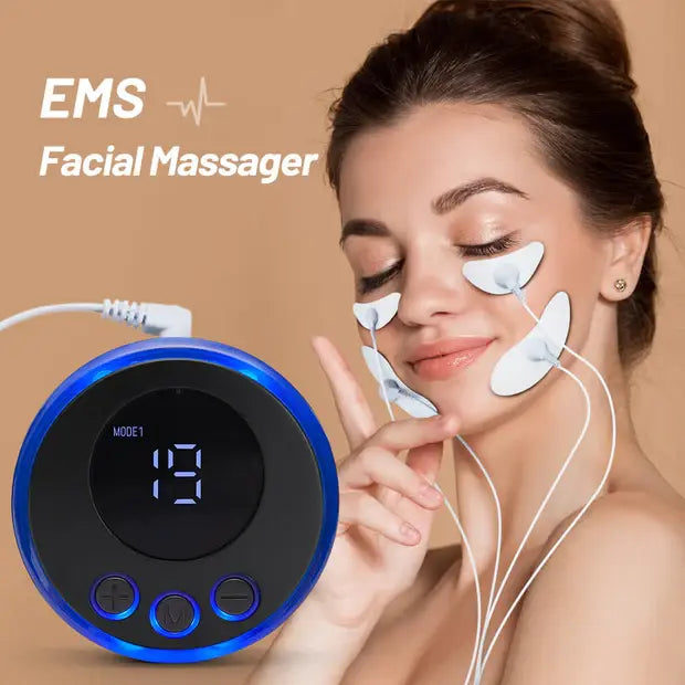 Masajeador facial EMS para tonificar