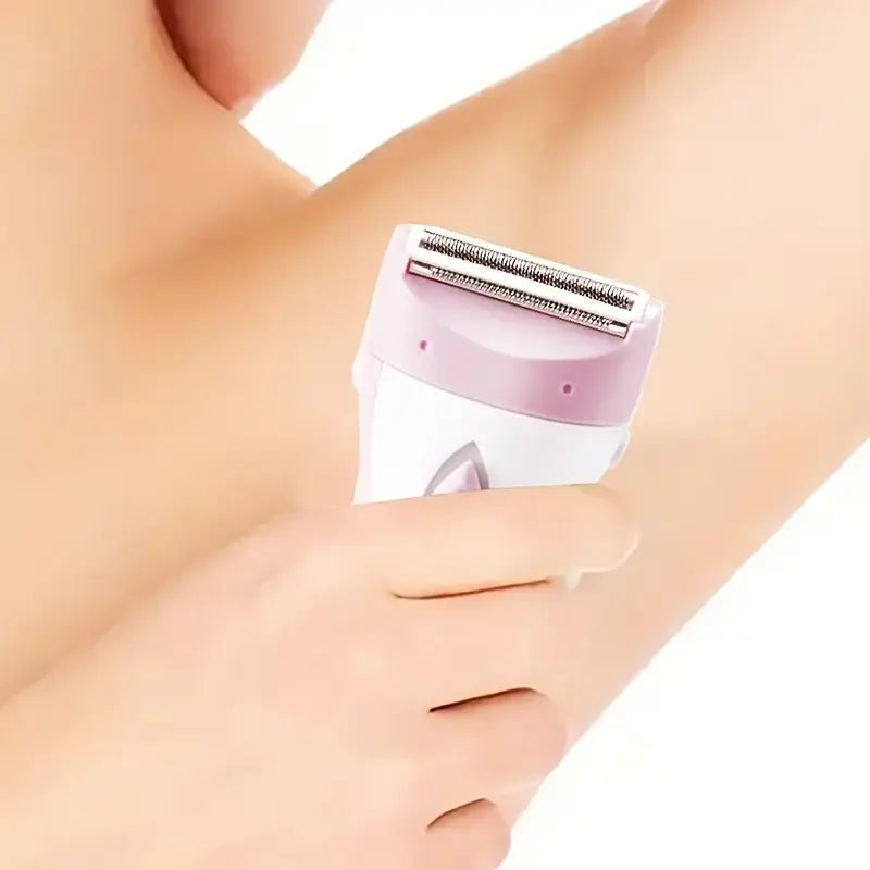Depiladora eléctrica USB corporal