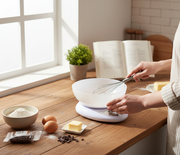Báscula de cocina digital con tara