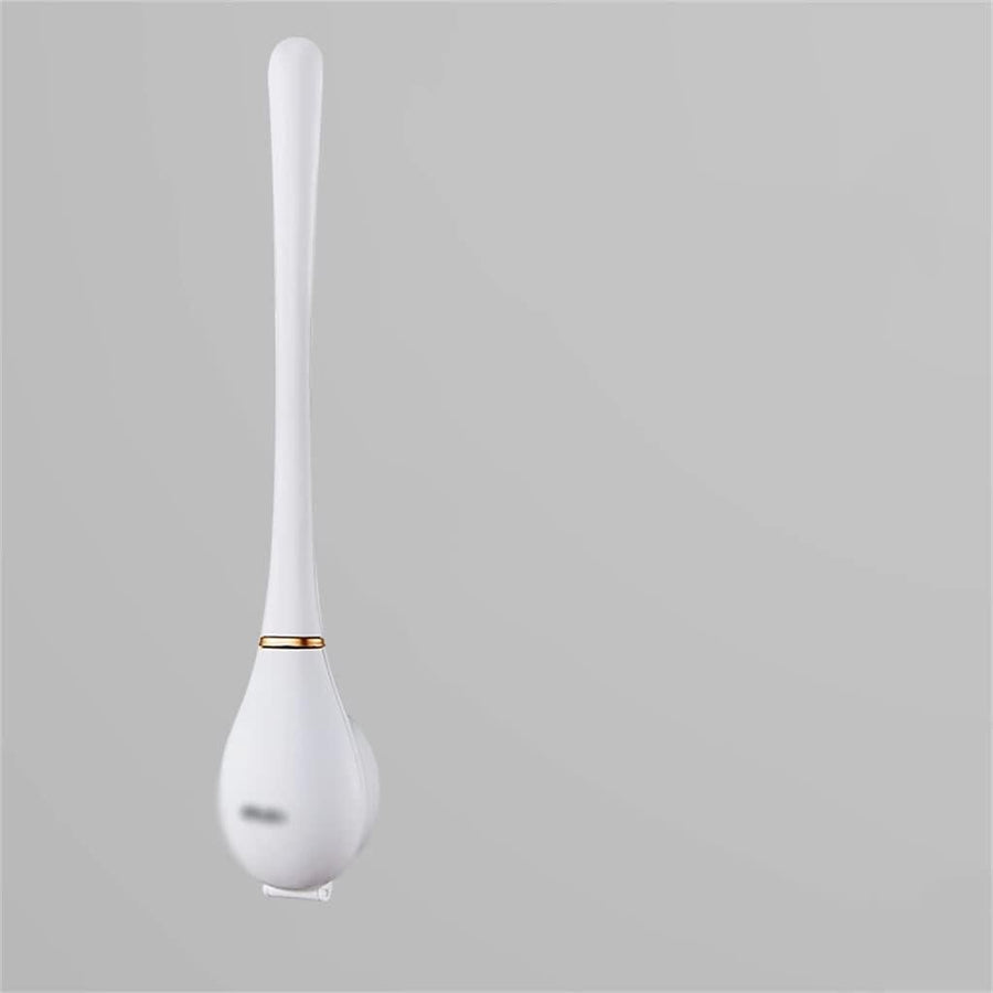 Cepillo de inodoro de silicona con soporte