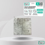 Paño microfibra ultra absorbente 35x35