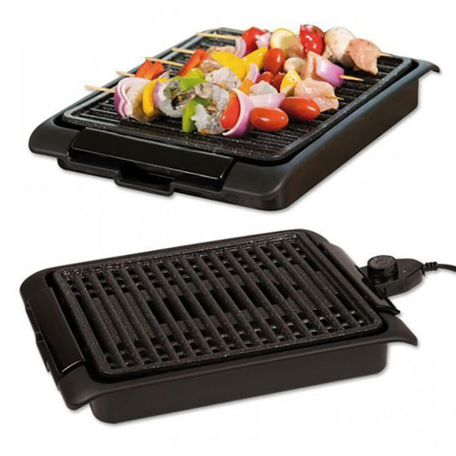 Grill eléctrico sin humos para casa