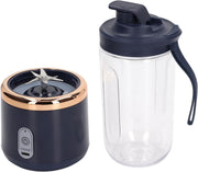 Batidora portátil con dos vasos USB