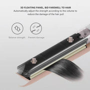 Plancha de pelo inalámbrica 2 en 1