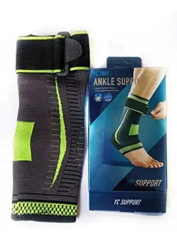 Tobillera ajustable de compresión