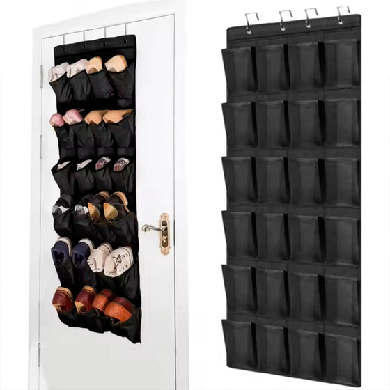Organizador zapatos puerta 20 bolsillos