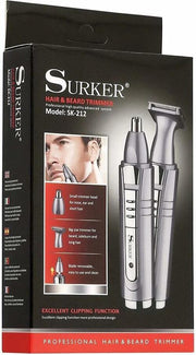 Surker 2en1 recortadora nariz y barba