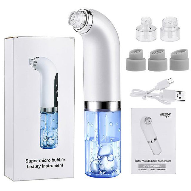 Limpiador facial de burbujas para poros