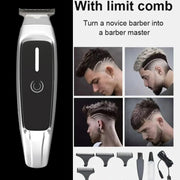 Cortapelo con pantalla digital USB