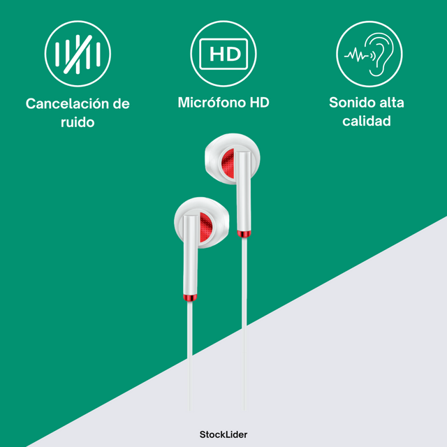 Auriculares con micrófono minijack