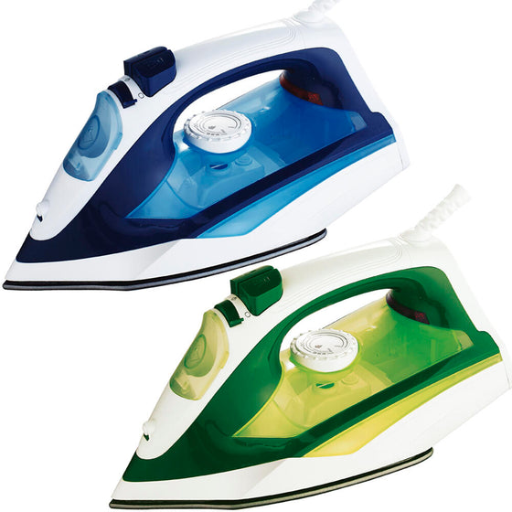 Plancha de Ropa 2400W con Vapor