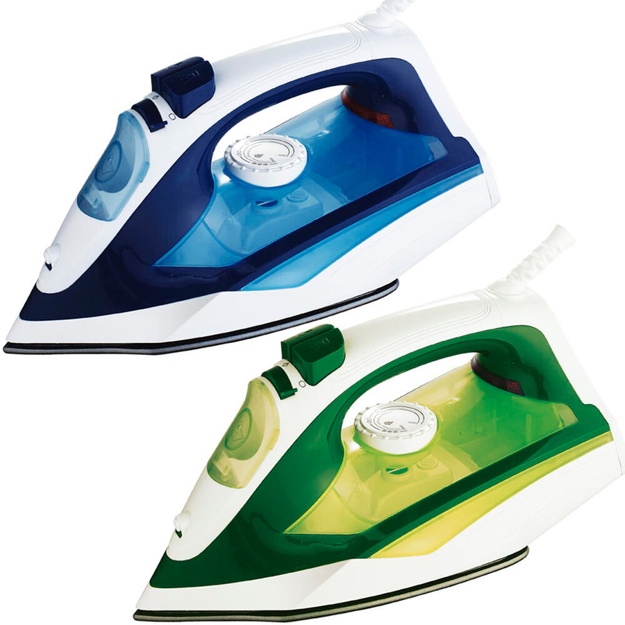 Plancha de Ropa 2400W con Vapor