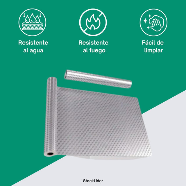 Rollo cocina adhesivo 60x200 cm