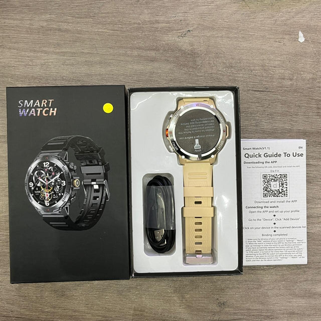Smartwatch deportivo hombre resistente al agua
