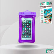 Funda impermeable para móvil táctil