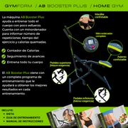AB Booster Plus para entrenar en casa