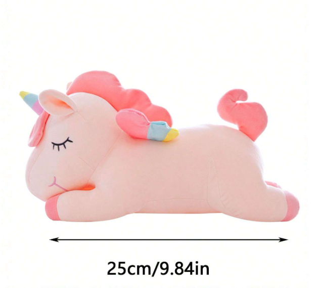 Peluche de Unicornio Suave y Adorable