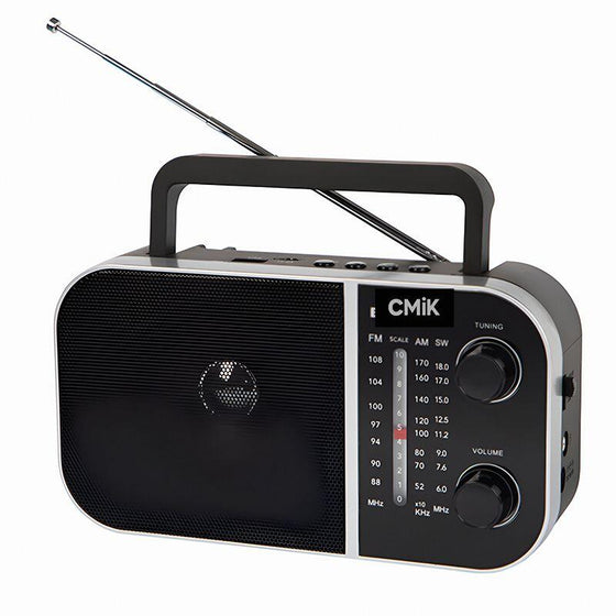 Radio FM/AM/SW Bluetooth portátil