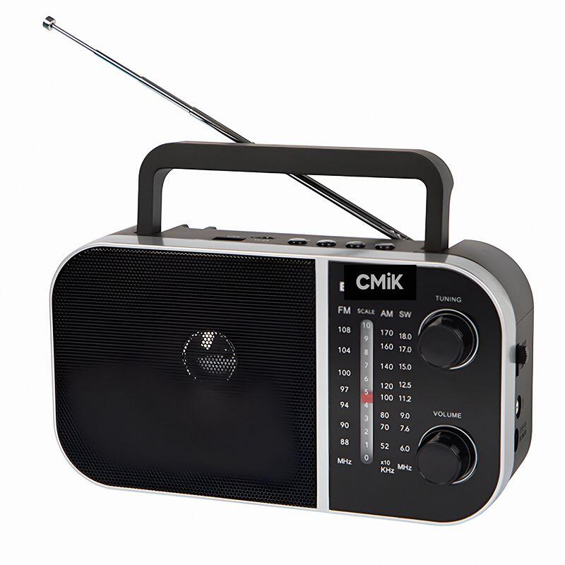 Radio FM/AM/SW Bluetooth portátil