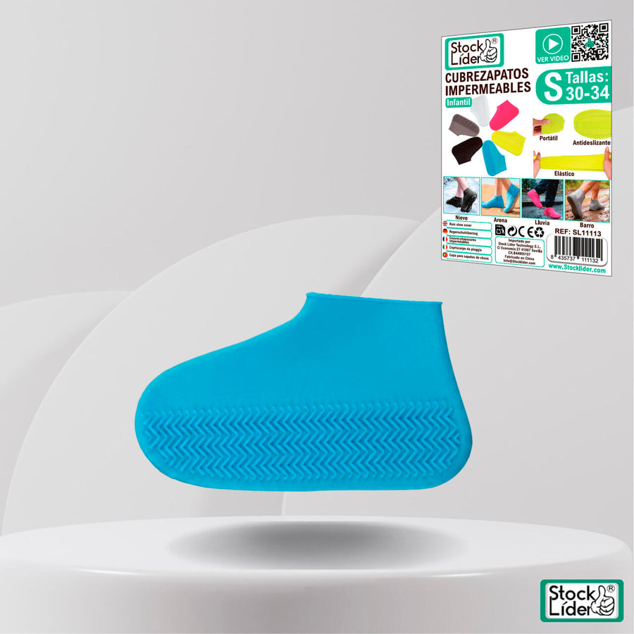 Cubrezapatos impermeables infantiles