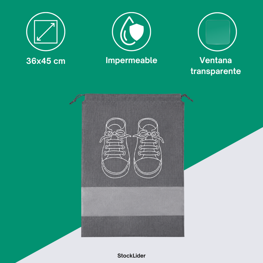 Separa tus zapatos sin ensuciar