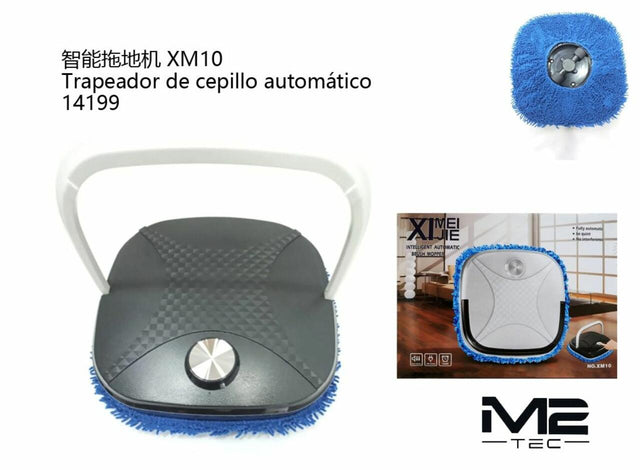 Trapeador de Cepillo Automático