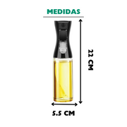 Pulverizador de aceite en spray para cocina