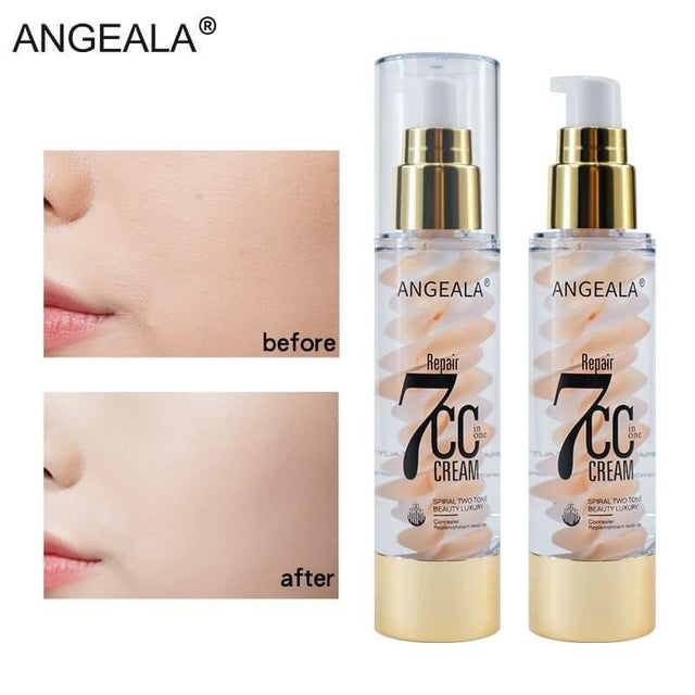 CC Cream 7 en 1 espiral bicolor