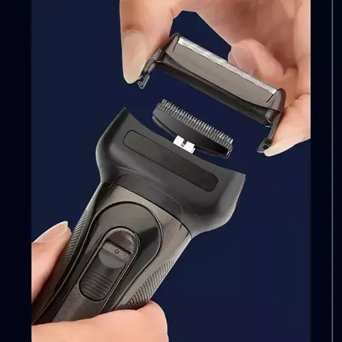 Rasuradora eléctrica 3 en 1 para hombre
