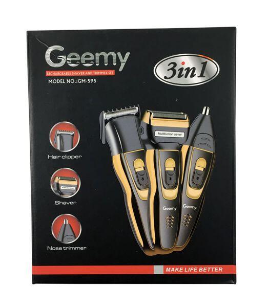Cortapelo 3 en 1 recargable con caja