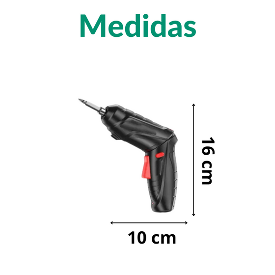 Destornillador eléctrico 47 piezas