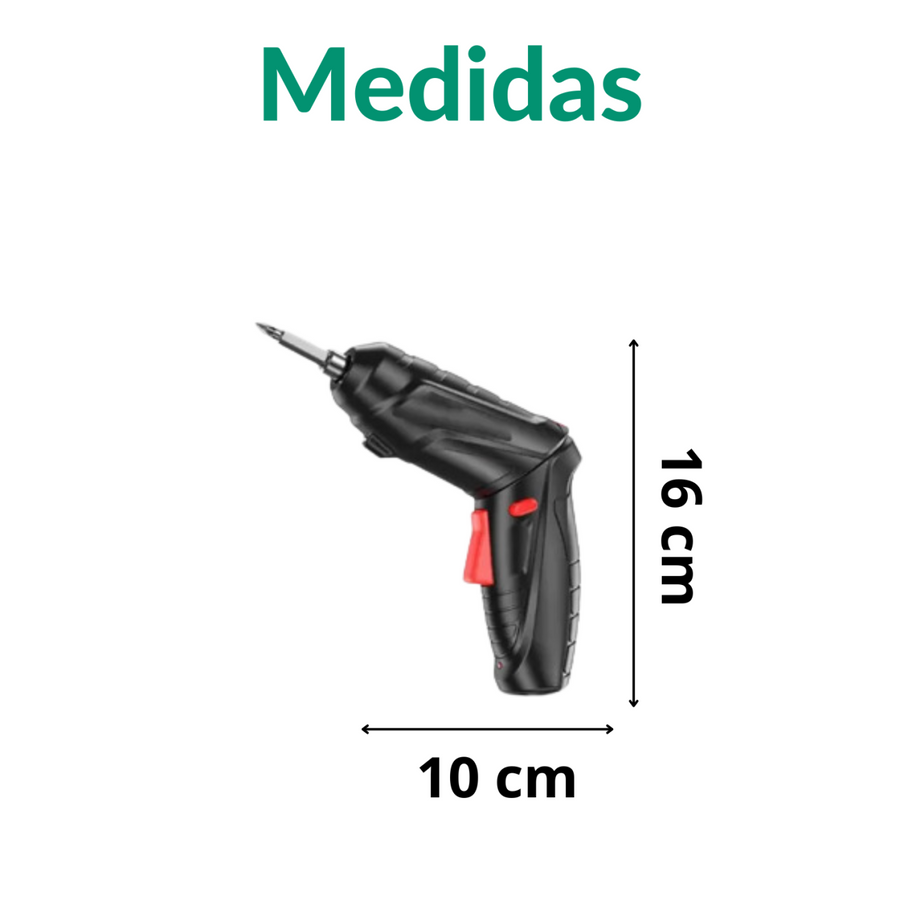 Destornillador eléctrico 47 piezas