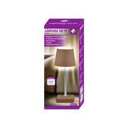 Lámpara de mesa táctil LED regulable
