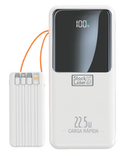 Powerbank carga rápida 30000 mAh