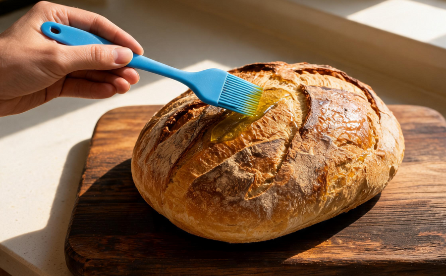 Cucharón de silicona para cocina
