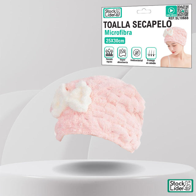 Toalla secapelo microfibra suave
