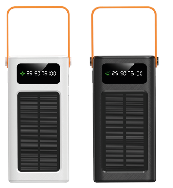 Powerbank solar 50000mAh portátil