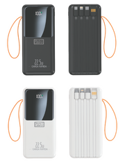 Powerbank carga rápida 30000 mAh